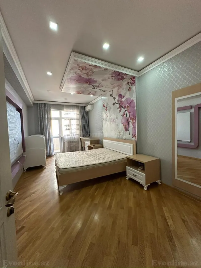 Kirayə verilir 2 otaqlı Mənzil Yeni tikili 110 m² Nəsimi m. - şəkil 5