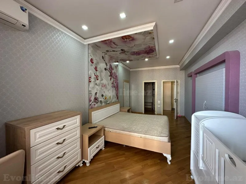 Kirayə verilir 2 otaqlı Mənzil Yeni tikili 110 m² Nəsimi m. - şəkil 6