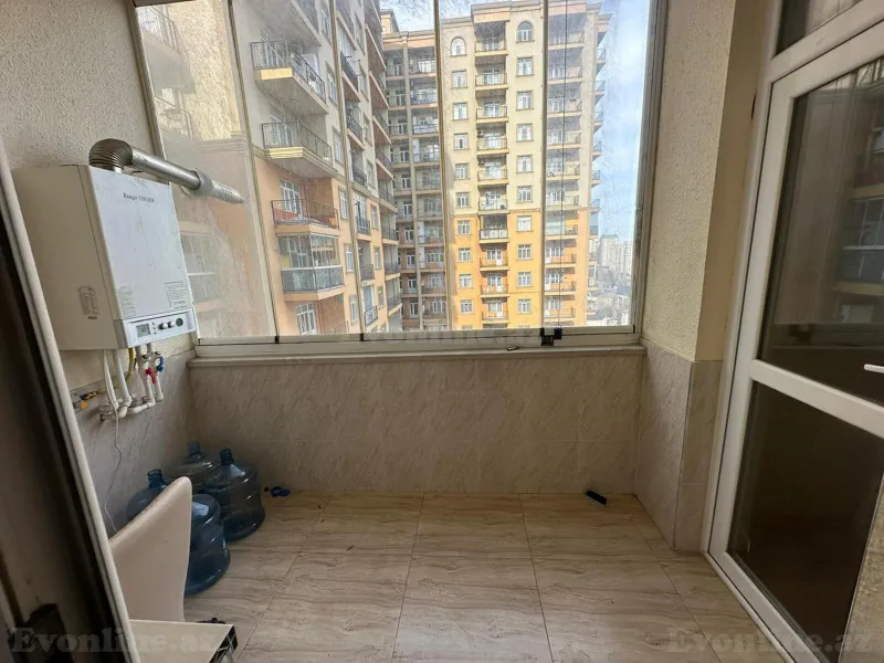 Kirayə verilir 2 otaqlı Mənzil Yeni tikili 110 m² Nəsimi m. - şəkil 10
