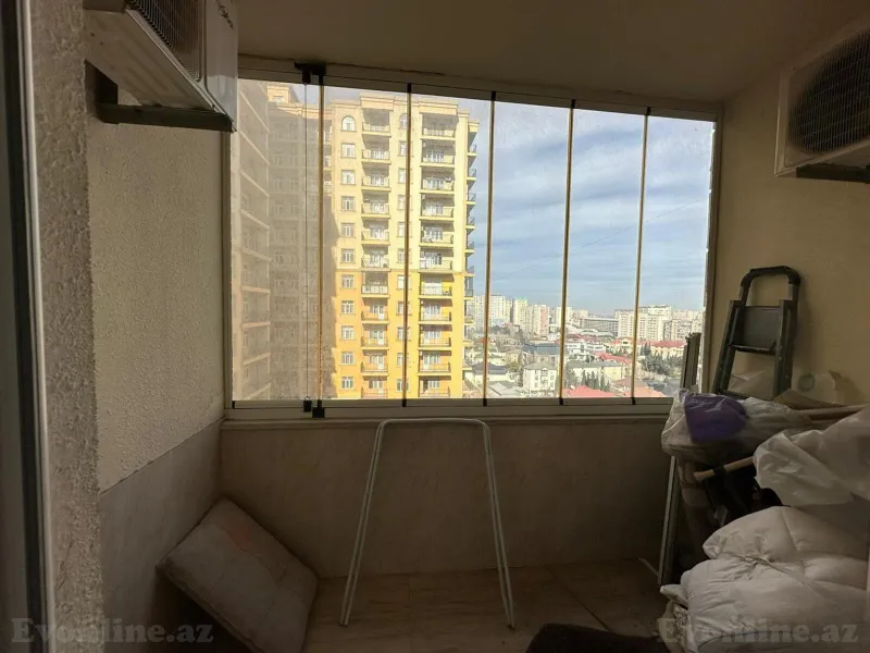 Kirayə verilir 2 otaqlı Mənzil Yeni tikili 110 m² Nəsimi m. - şəkil 11