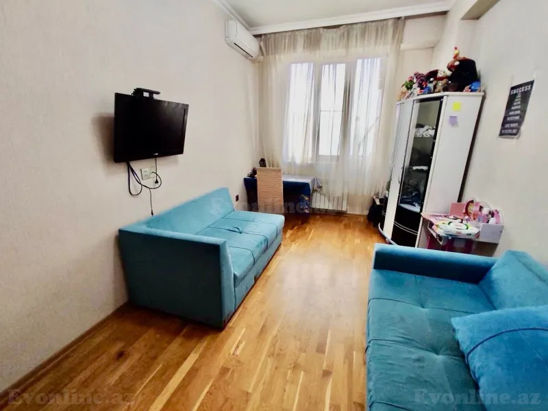 Kirayə verilir 3 otaqlı Mənzil Yeni tikili 70 m² Qara Qarayev m. - şəkil 2