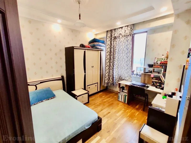 Kirayə verilir 3 otaqlı Mənzil Yeni tikili 70 m² Qara Qarayev m. - şəkil 3