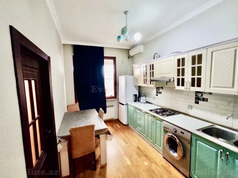 Kirayə verilir 3 otaqlı Mənzil Yeni tikili 70 m² Qara Qarayev m. - şəkil 4