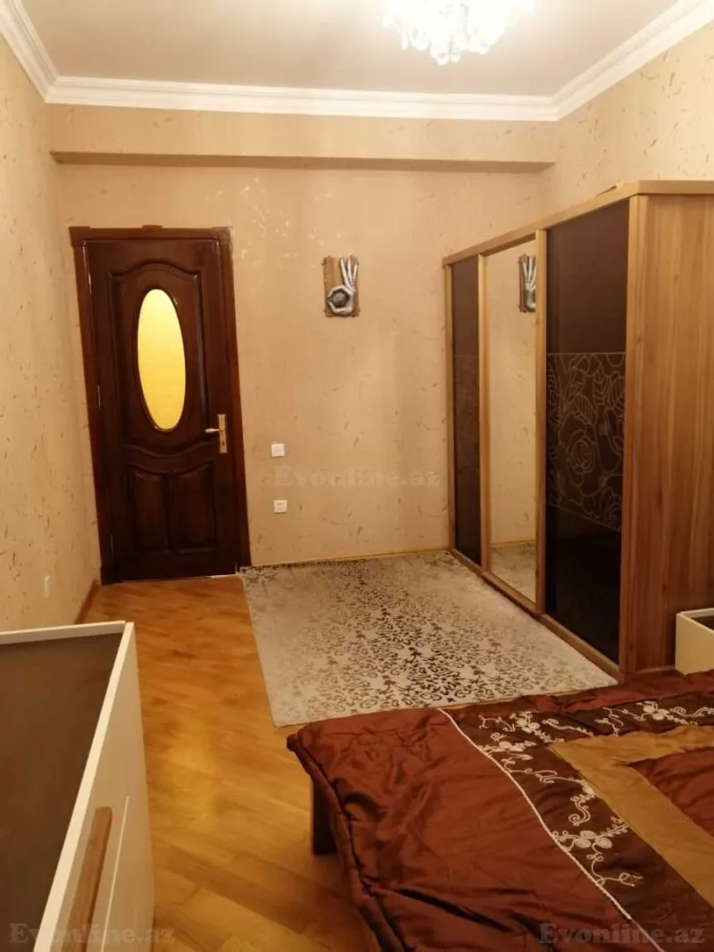Kirayə verilir 4 otaqlı Mənzil Yeni tikili 202 m² Memar Əcəmi m. - şəkil 9