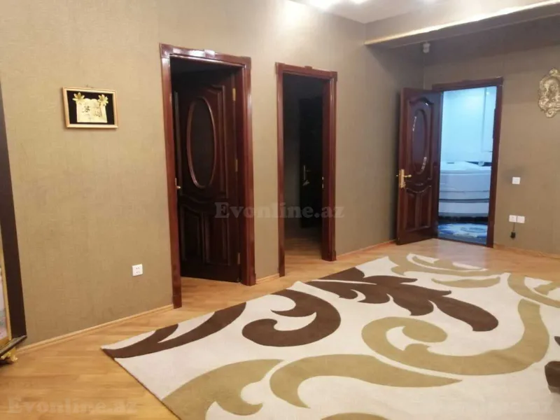 Kirayə verilir 4 otaqlı Mənzil Yeni tikili 202 m² Memar Əcəmi m. - şəkil 15
