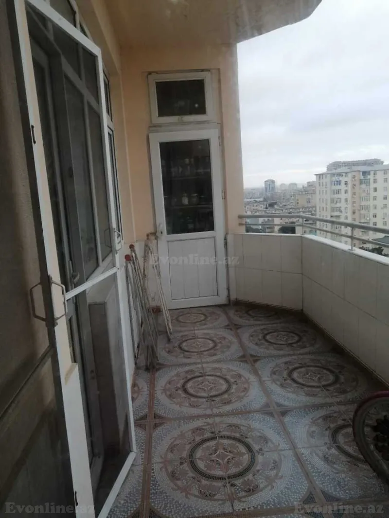 Kirayə verilir 4 otaqlı Mənzil Yeni tikili 202 m² Memar Əcəmi m. - şəkil 20