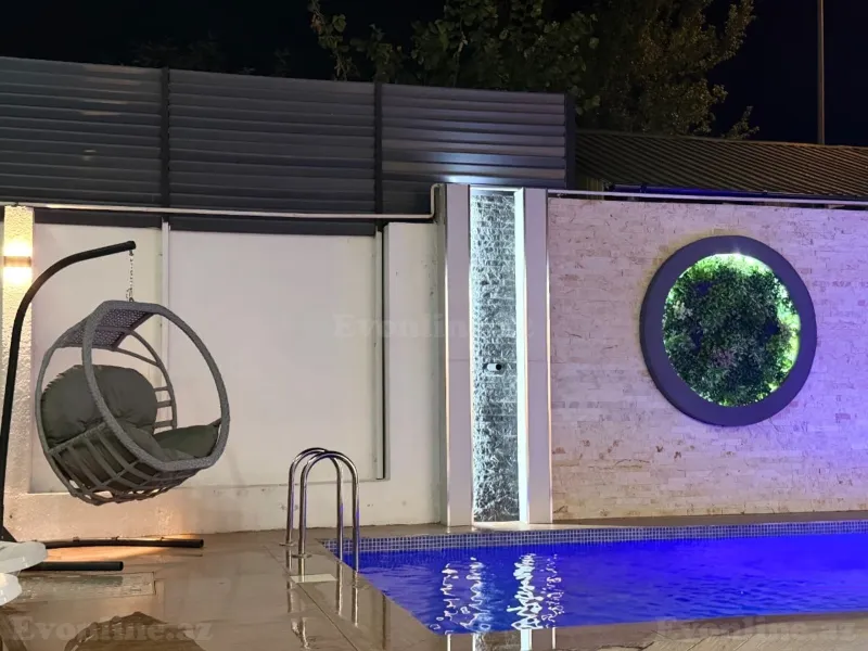 3 otaqlı Həyət evi 140 m² Qəbələ Kirayə verilir