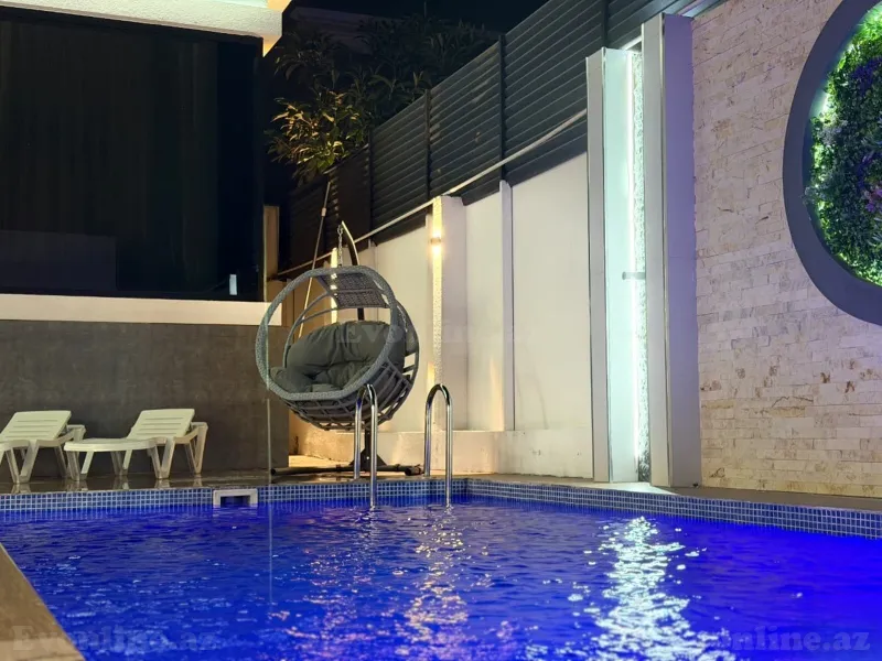 Kirayə verilir 3 otaqlı Həyət evi 140 m² Qəbələ - şəkil 3
