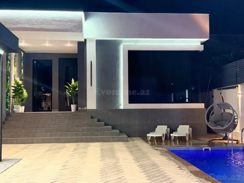 Kirayə verilir 3 otaqlı Həyət evi 140 m² Qəbələ - şəkil 5
