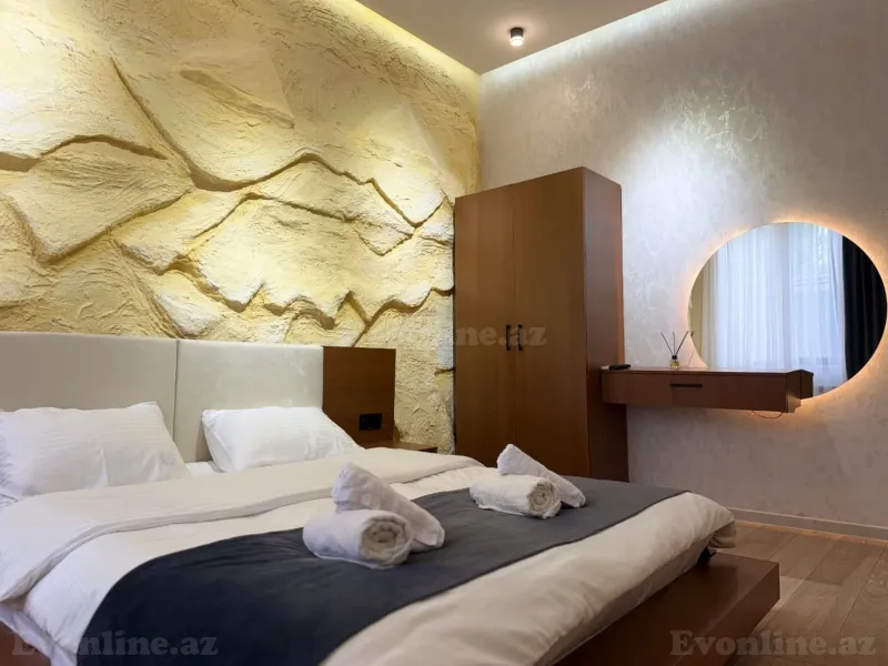 Kirayə verilir 3 otaqlı Həyət evi 140 m² Qəbələ - şəkil 9