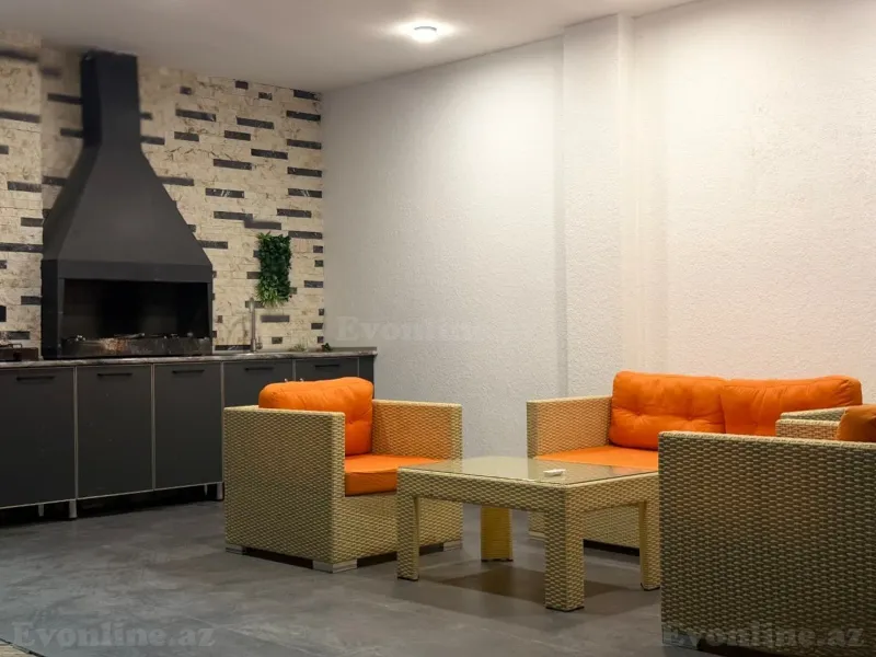 Kirayə verilir 3 otaqlı Həyət evi 140 m² Qəbələ - şəkil 11