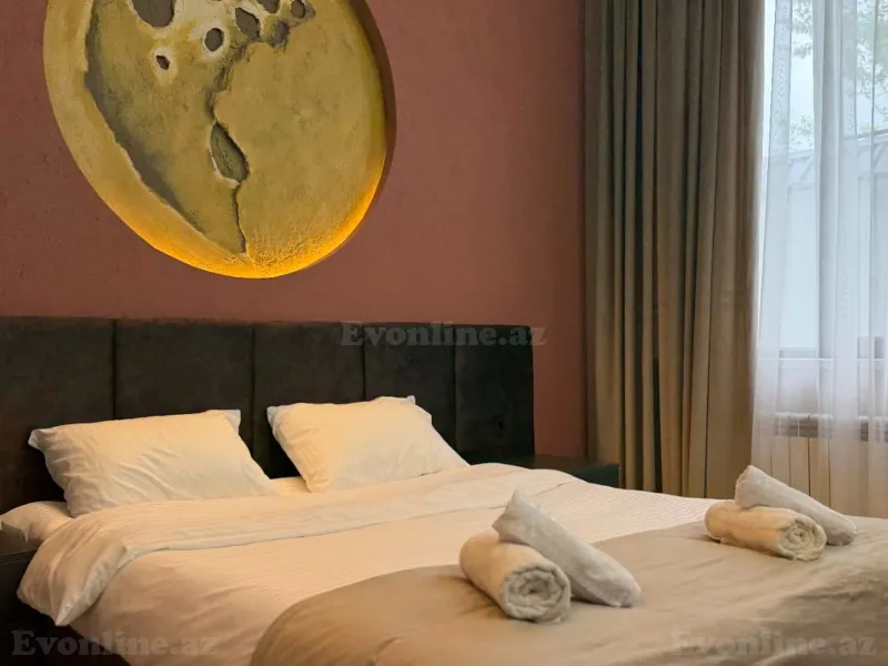 Kirayə verilir 3 otaqlı Həyət evi 140 m² Qəbələ - şəkil 13