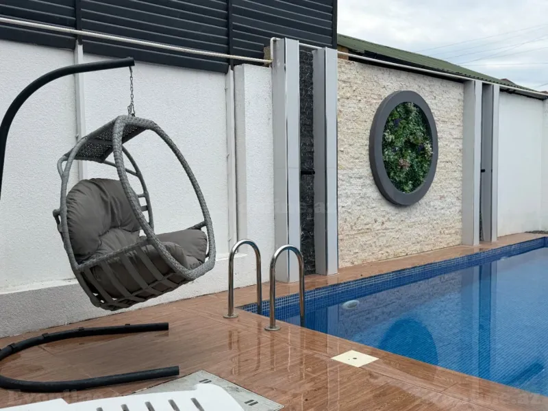 Kirayə verilir 3 otaqlı Həyət evi 140 m² Qəbələ - şəkil 15