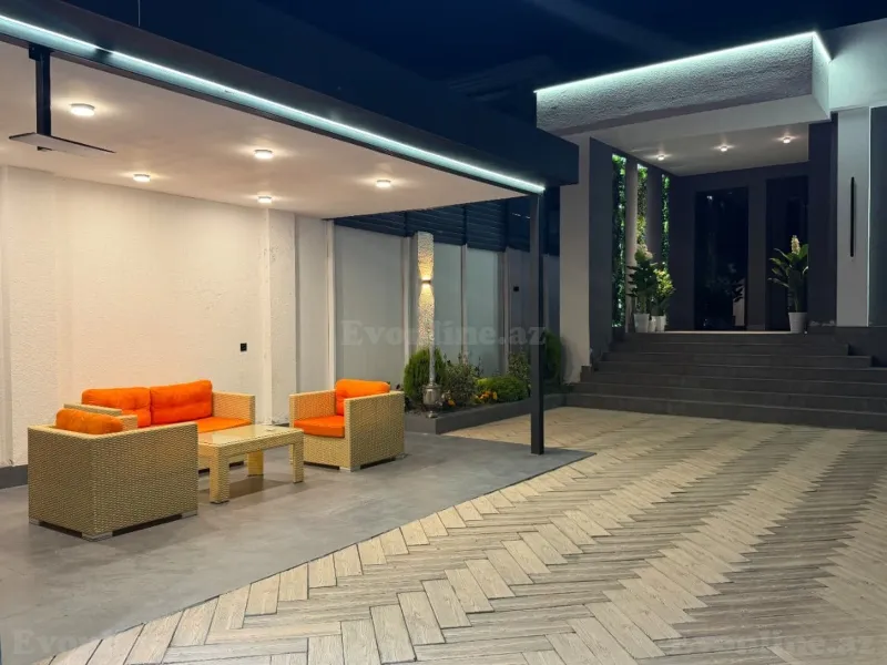 Kirayə verilir 3 otaqlı Həyət evi 140 m² Qəbələ - şəkil 16