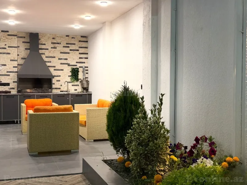 Kirayə verilir 3 otaqlı Həyət evi 140 m² Qəbələ - şəkil 18