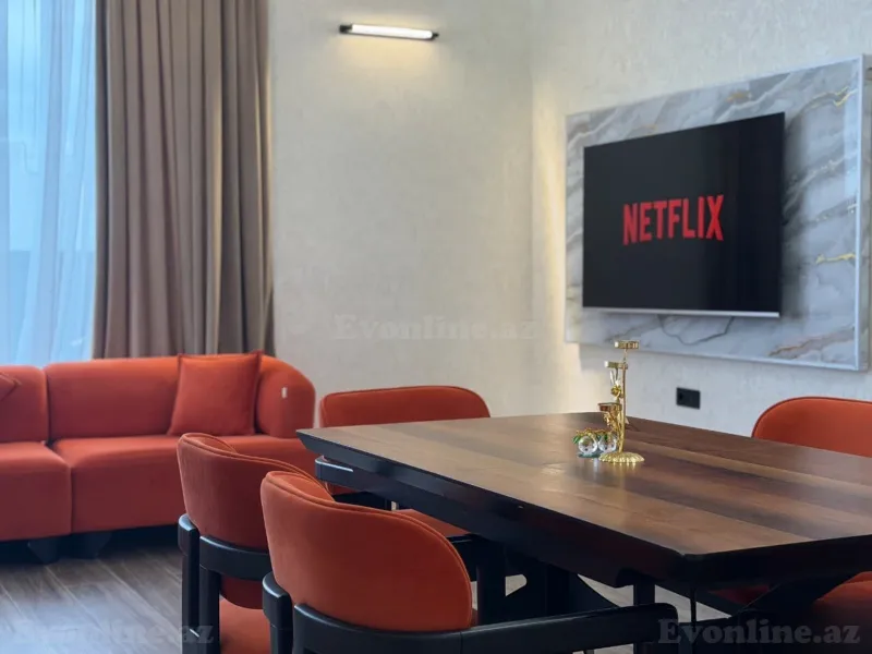 Kirayə verilir 3 otaqlı Həyət evi 140 m² Qəbələ - şəkil 22