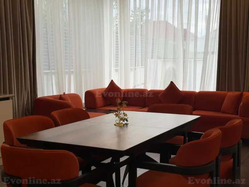 Kirayə verilir 3 otaqlı Həyət evi 140 m² Qəbələ - şəkil 23