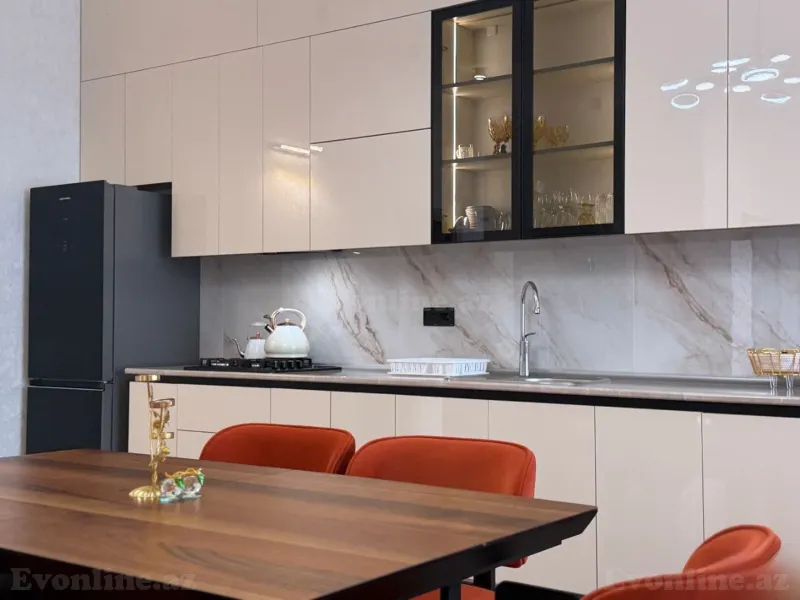 Kirayə verilir 3 otaqlı Həyət evi 140 m² Qəbələ - şəkil 25
