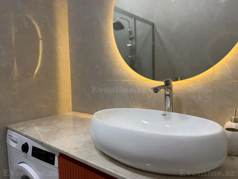 Kirayə verilir 3 otaqlı Həyət evi 140 m² Qəbələ - şəkil 27