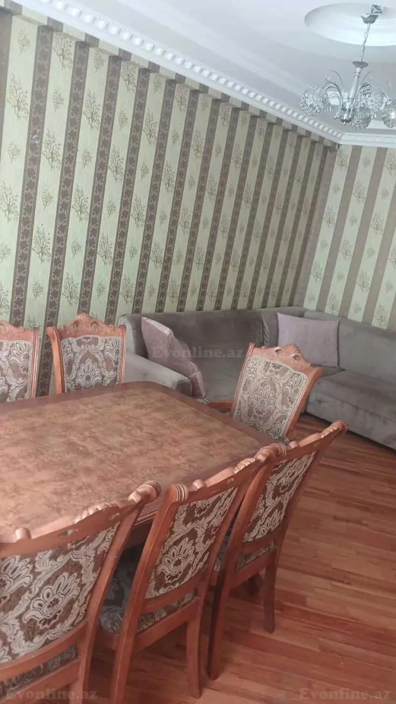 Kirayə verilir 3 otaqlı Mənzil Yeni tikili 110 m² Yasamal r. - şəkil 3