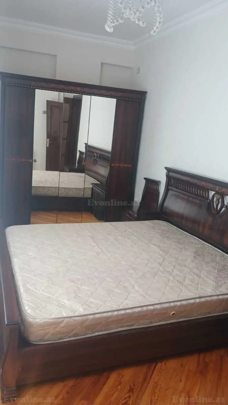Kirayə verilir 3 otaqlı Mənzil Yeni tikili 110 m² Yasamal r. - şəkil 4