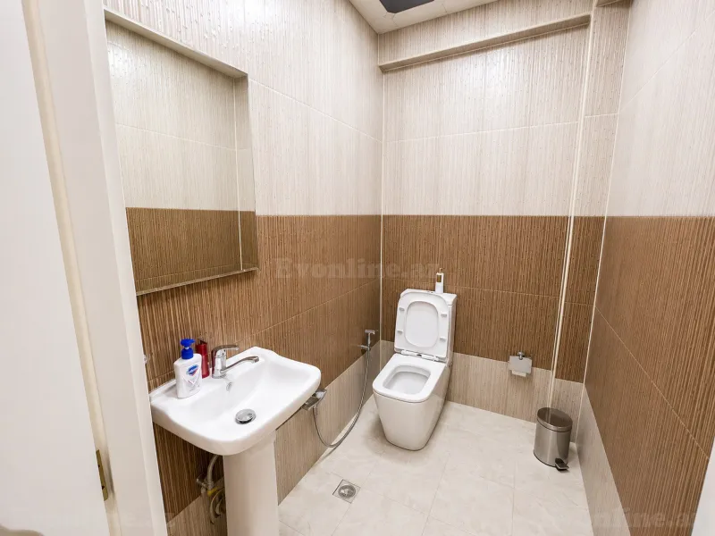Satılır 3 otaqlı Mənzil Yeni tikili 120 m² İnşaatçılar m. - şəkil 7