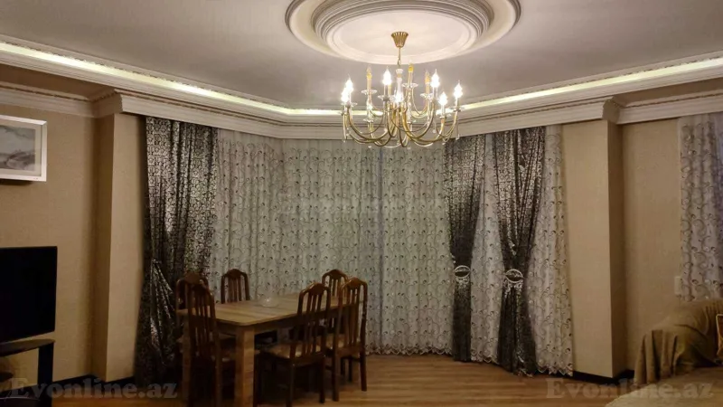 Kirayə verilir 3 otaqlı Mənzil Yeni tikili 135 m² Neftçilər m. - şəkil 6