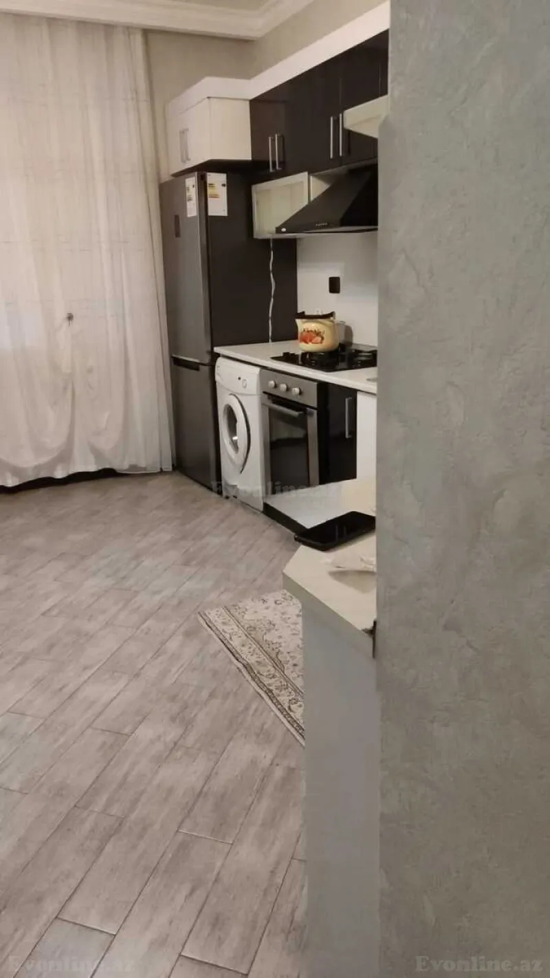 Kirayə verilir 3 otaqlı Mənzil Yeni tikili 135 m² Neftçilər m. - şəkil 8