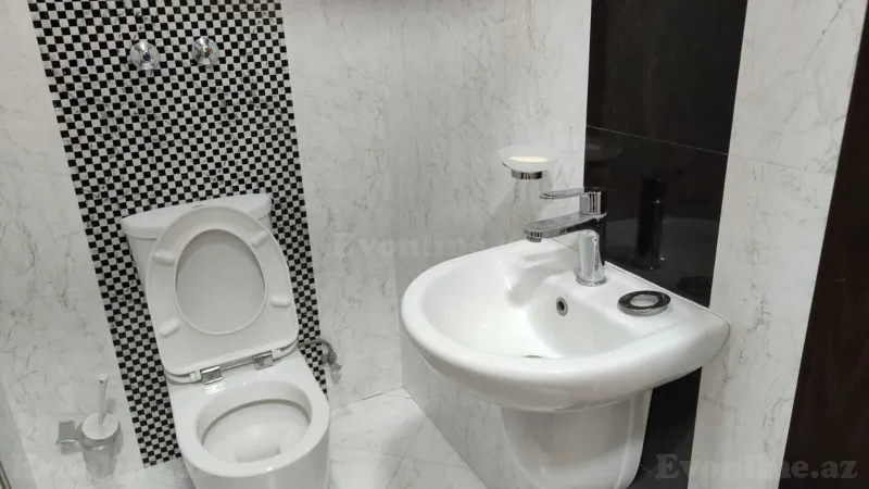Kirayə verilir 3 otaqlı Mənzil Yeni tikili 135 m² Neftçilər m. - şəkil 10