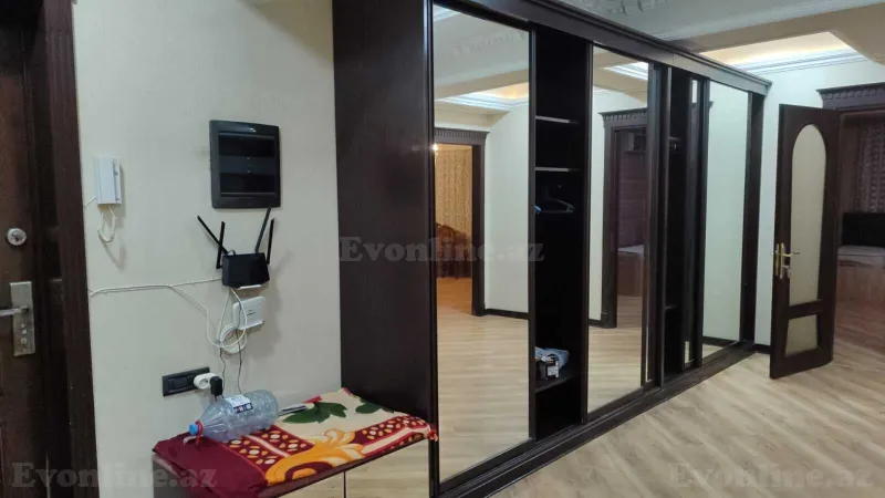 Kirayə verilir 3 otaqlı Mənzil Yeni tikili 135 m² Neftçilər m. - şəkil 12