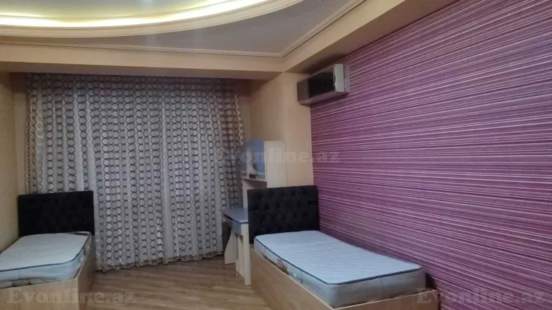 Kirayə verilir 3 otaqlı Mənzil Yeni tikili 135 m² Neftçilər m. - şəkil 13