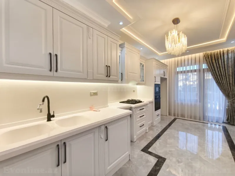 Satılır 2 otaqlı Mənzil Yeni tikili 101 m² Nəriman Nərimanov m. - şəkil 4