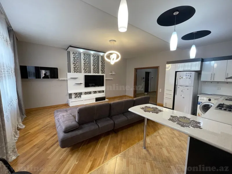 Satılır 4 otaqlı Mənzil Yeni tikili 130 m² Gənclik m. - şəkil 3