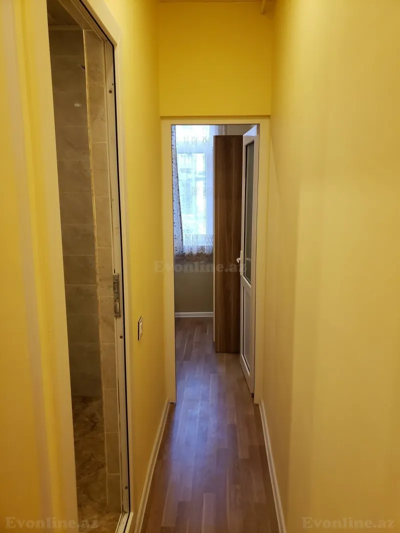 Satılır 1 otaqlı Mənzil Köhnə tikili 35 m² Memar Əcəmi m. - şəkil 3
