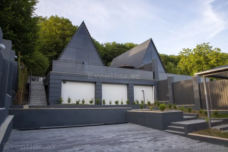 Kirayə verilir 4 otaqlı Həyət evi 120 m² Qəbələ - şəkil 4