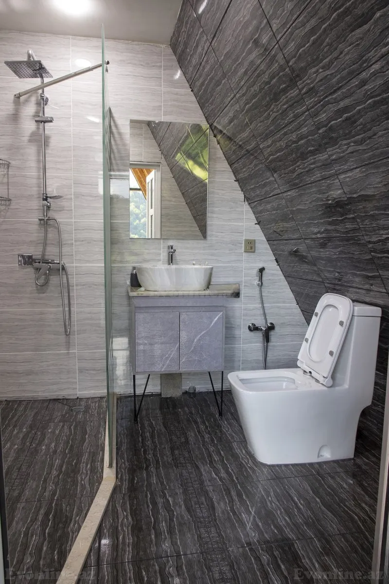 Kirayə verilir 4 otaqlı Həyət evi 120 m² Qəbələ - şəkil 9