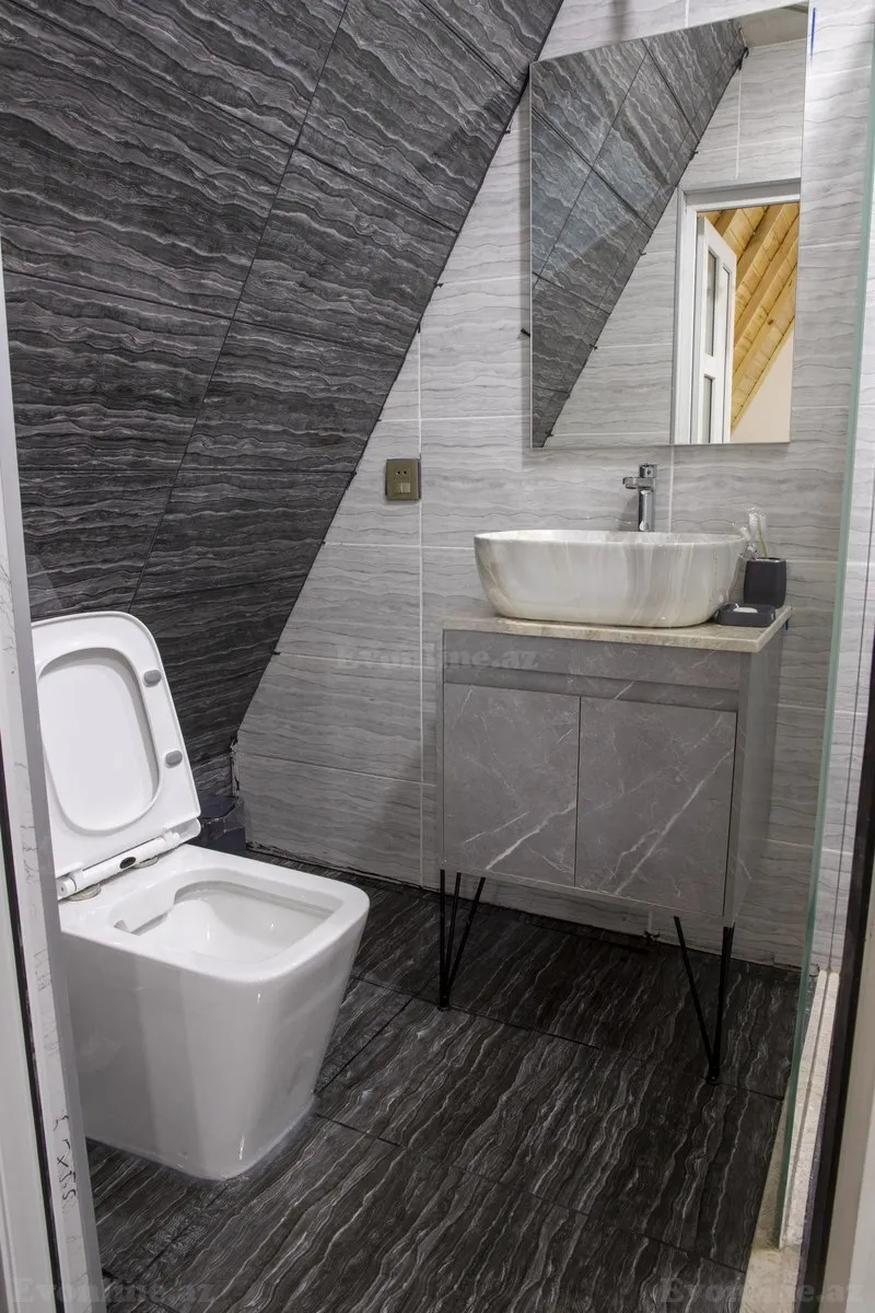 Kirayə verilir 4 otaqlı Həyət evi 120 m² Qəbələ - şəkil 13