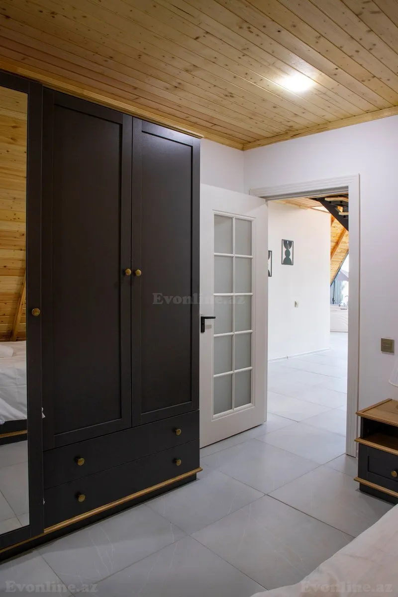 Kirayə verilir 4 otaqlı Həyət evi 120 m² Qəbələ - şəkil 15