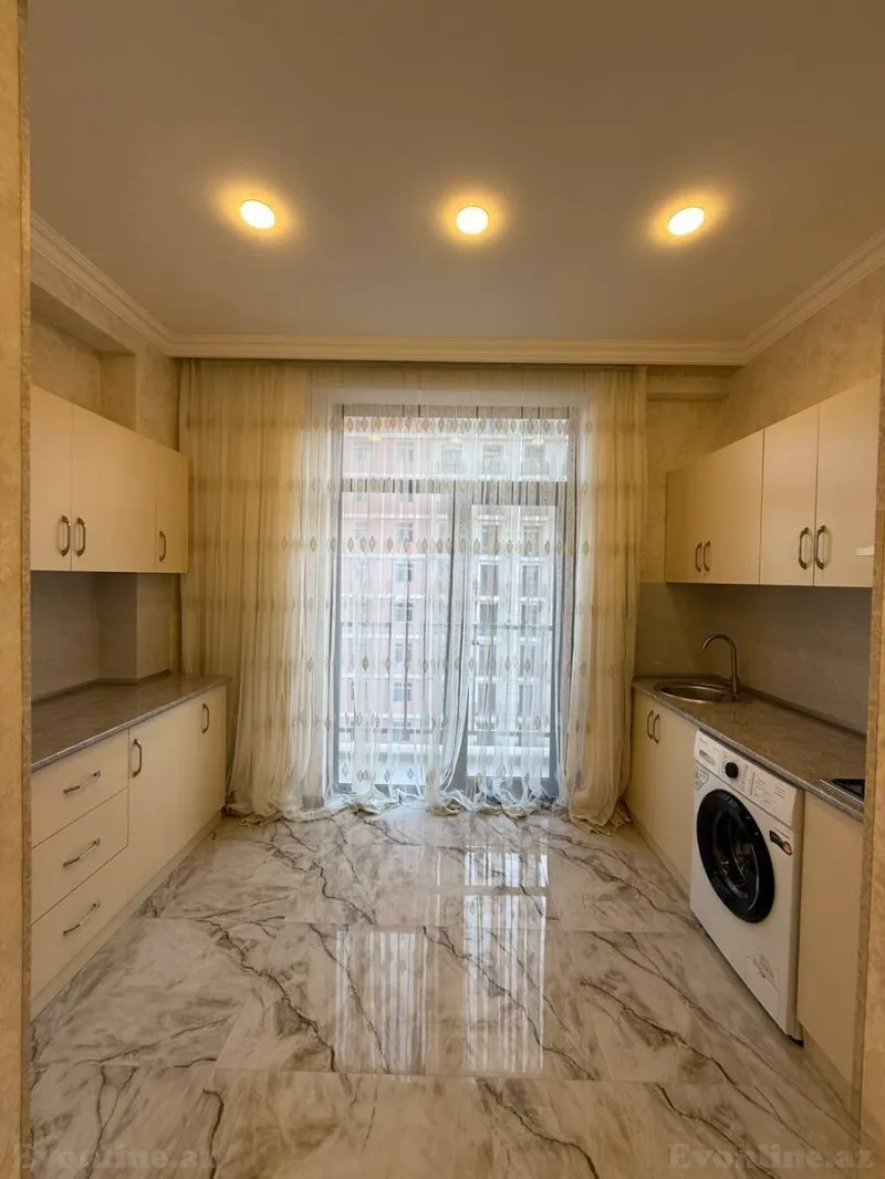 Kirayə verilir 2 otaqlı Mənzil Yeni tikili 65 m² Dərnəgül m. - şəkil 3
