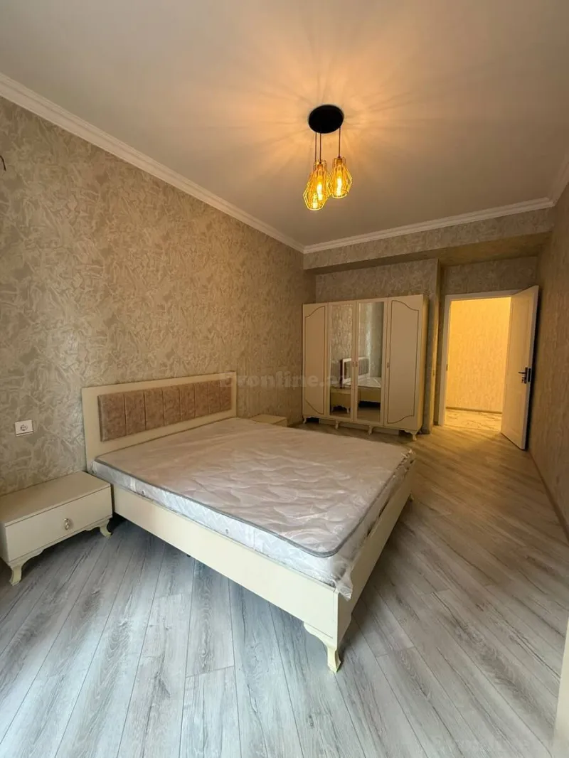Kirayə verilir 2 otaqlı Mənzil Yeni tikili 65 m² Dərnəgül m. - şəkil 5