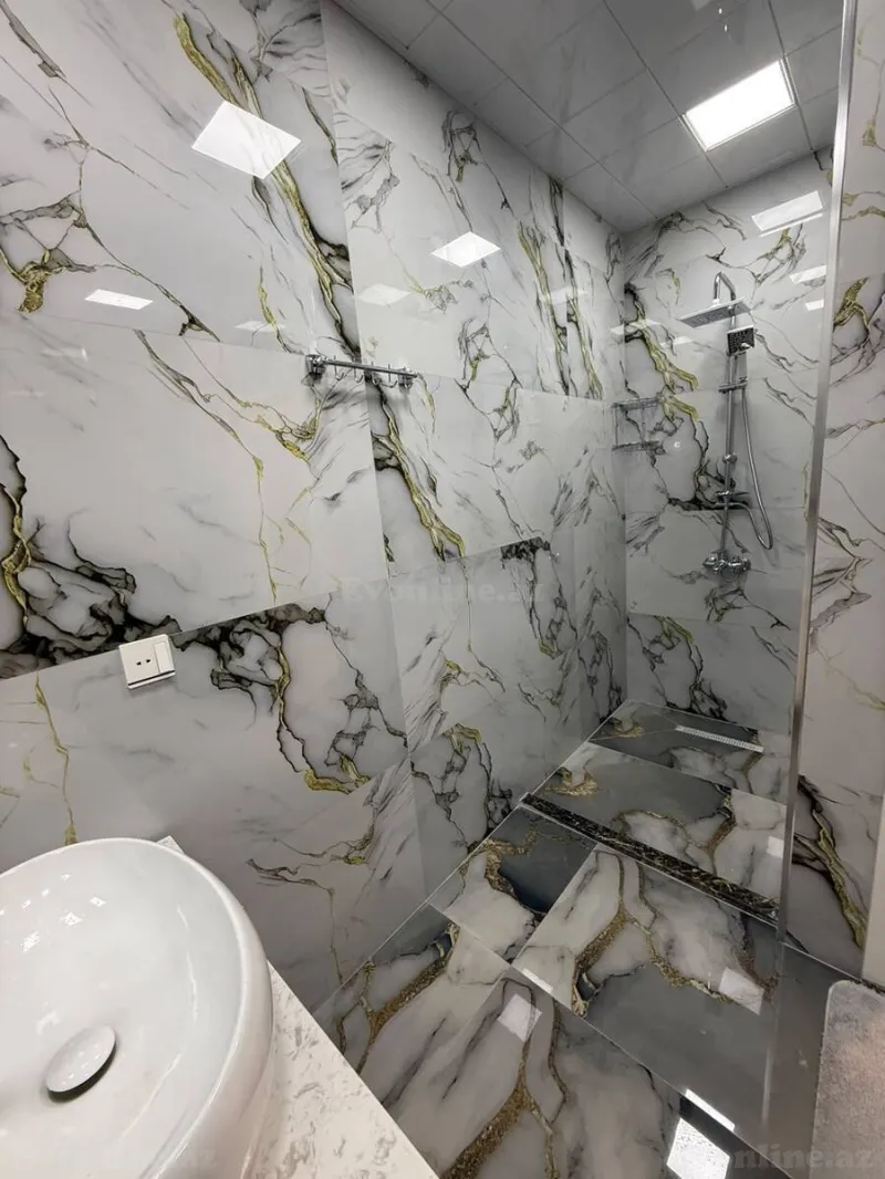Kirayə verilir 2 otaqlı Mənzil Yeni tikili 65 m² Dərnəgül m. - şəkil 7