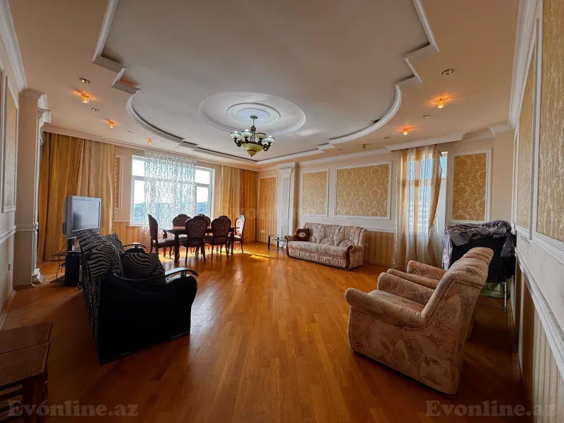 Kirayə verilir 3 otaqlı Mənzil Yeni tikili 140 m² Nizami m. - şəkil 2