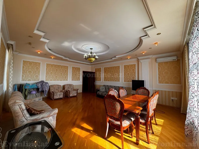 Kirayə verilir 3 otaqlı Mənzil Yeni tikili 140 m² Nizami m. - şəkil 4