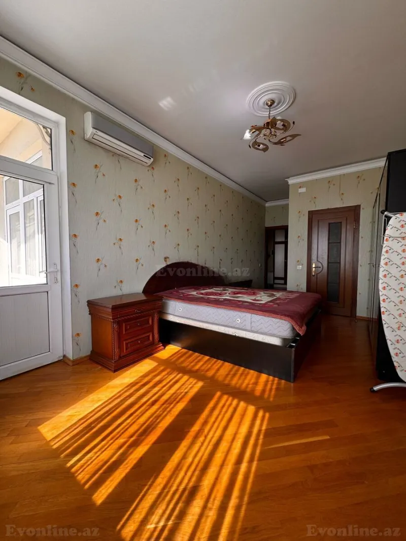 Kirayə verilir 3 otaqlı Mənzil Yeni tikili 140 m² Nizami m. - şəkil 6
