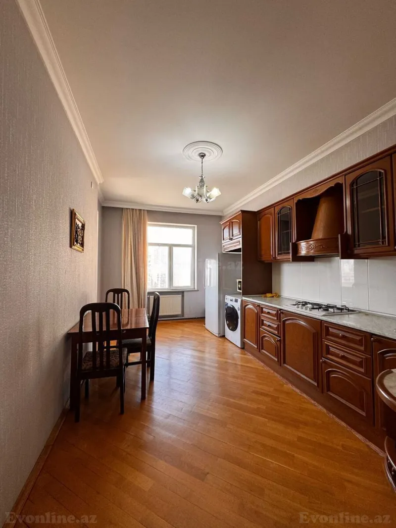 Kirayə verilir 3 otaqlı Mənzil Yeni tikili 140 m² Nizami m. - şəkil 12