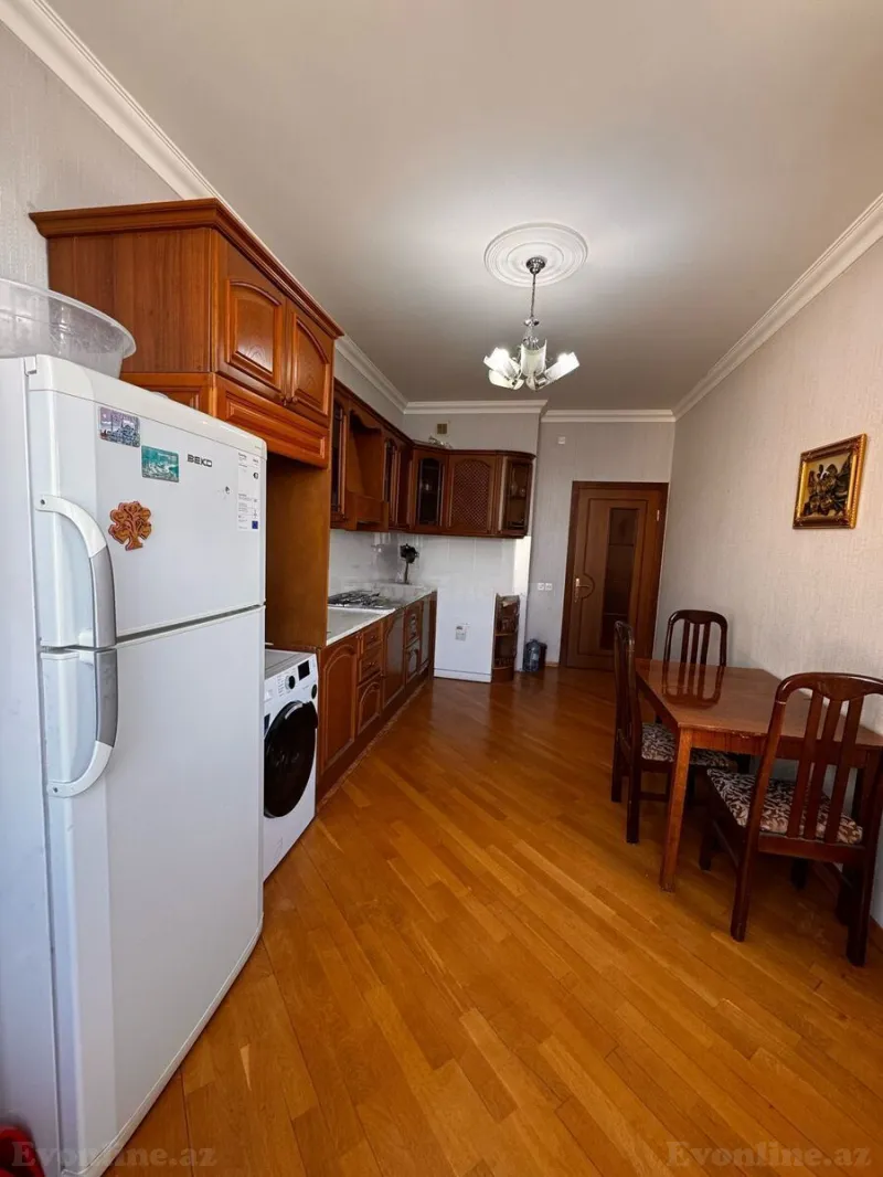 Kirayə verilir 3 otaqlı Mənzil Yeni tikili 140 m² Nizami m. - şəkil 13