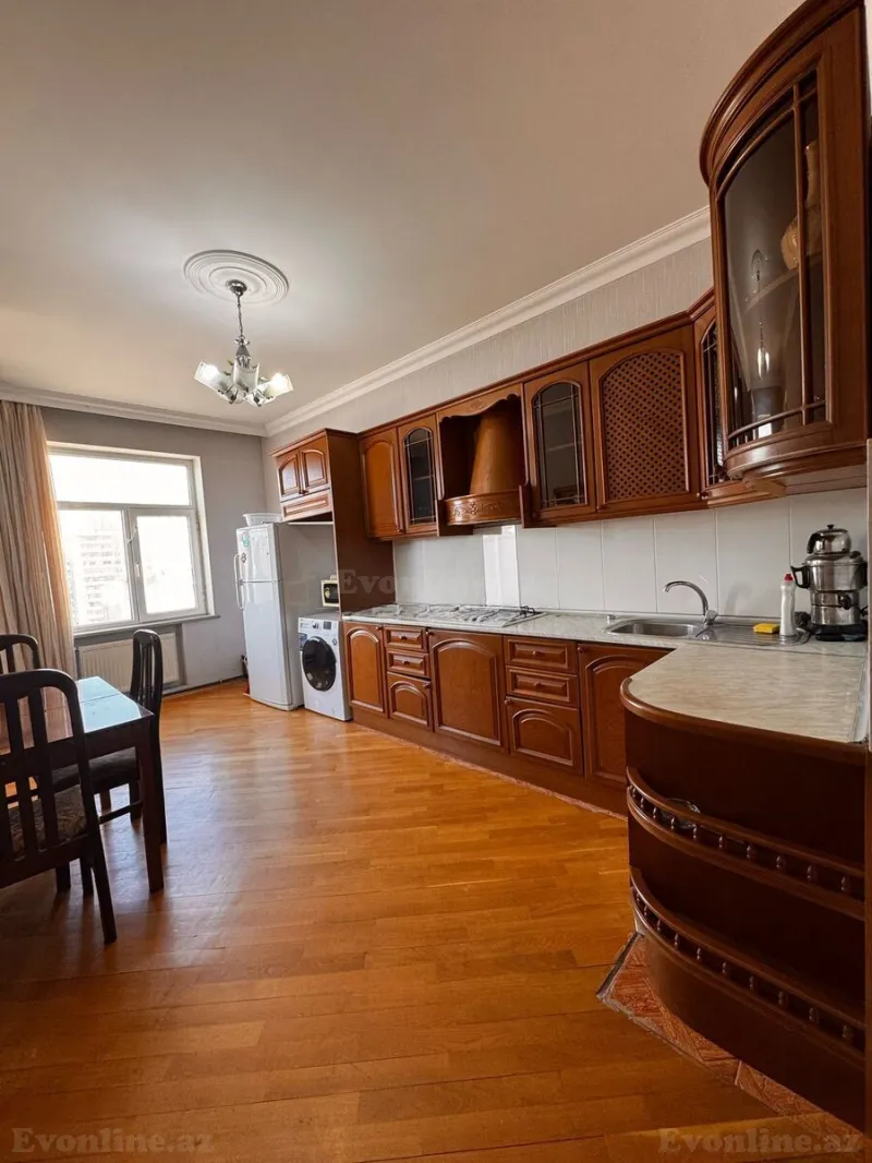 Kirayə verilir 3 otaqlı Mənzil Yeni tikili 140 m² Nizami m. - şəkil 14