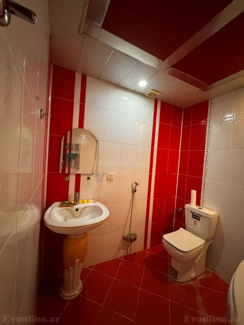 Kirayə verilir 3 otaqlı Mənzil Yeni tikili 140 m² Nizami m. - şəkil 18
