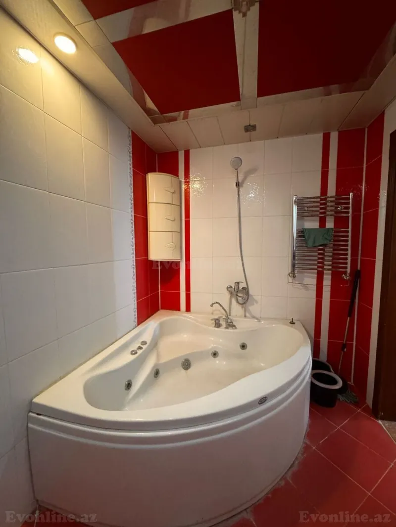 Kirayə verilir 3 otaqlı Mənzil Yeni tikili 140 m² Nizami m. - şəkil 19
