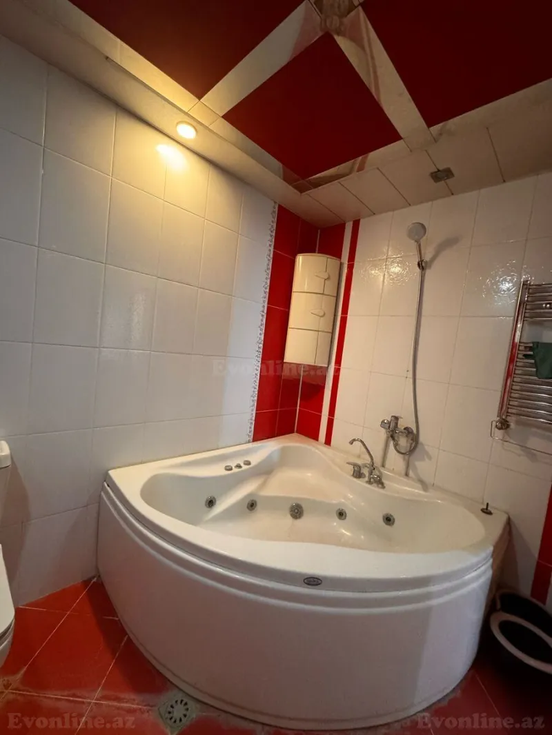 Kirayə verilir 3 otaqlı Mənzil Yeni tikili 140 m² Nizami m. - şəkil 20